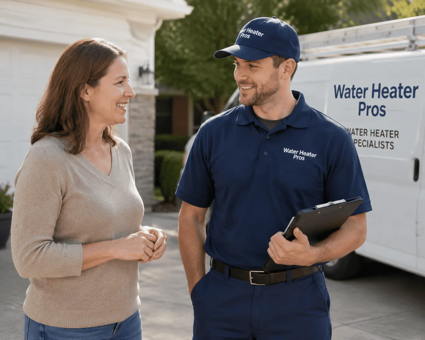 Water Heater Repair Help for Portland, MI