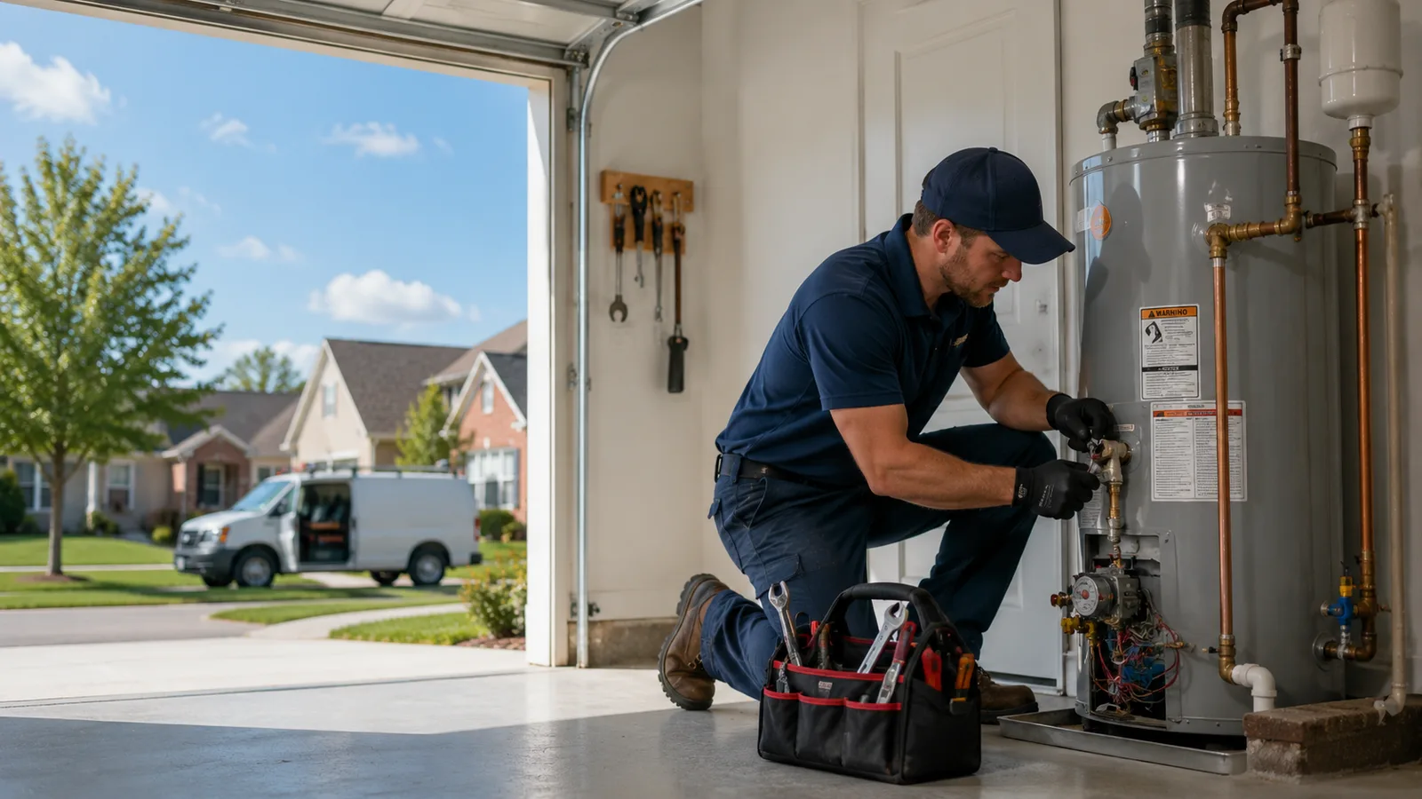 Trusted Water Heater Repair Professionals in Portland, MI